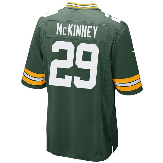 Men Green Bay Packers #29 Xavier McKinney Nike Home Game 2024 NFL Jersey